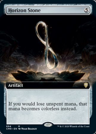 Horizon Stone (Extended Art) [Commander Legends] | Cracking-Singles