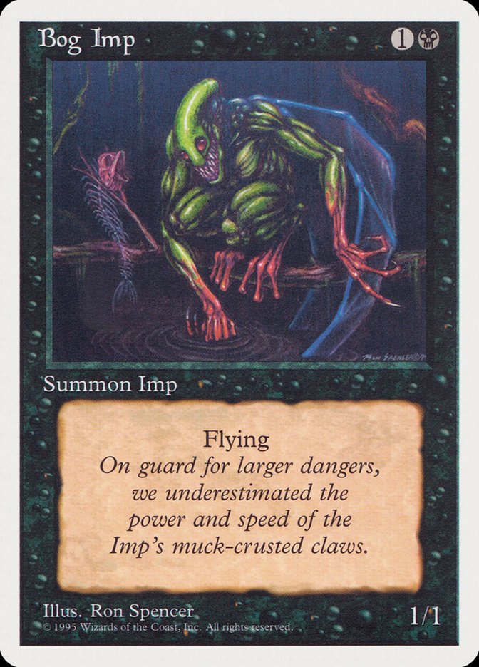 Bog Imp [Rivals Quick Start Set] | Cracking-Singles
