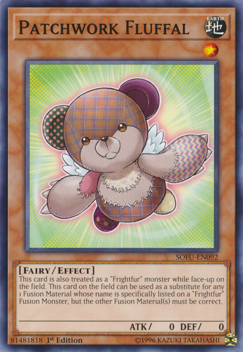 Patchwork Fluffal [SOFU-EN092] Common | Cracking-Singles