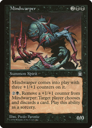 Mindwarper [Stronghold] | Cracking-Singles