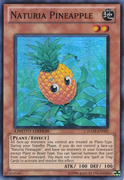 Naturia Pineapple [HASE-EN002] Super Rare | Cracking-Singles