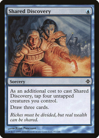 Shared Discovery [Rise of the Eldrazi] | Cracking-Singles
