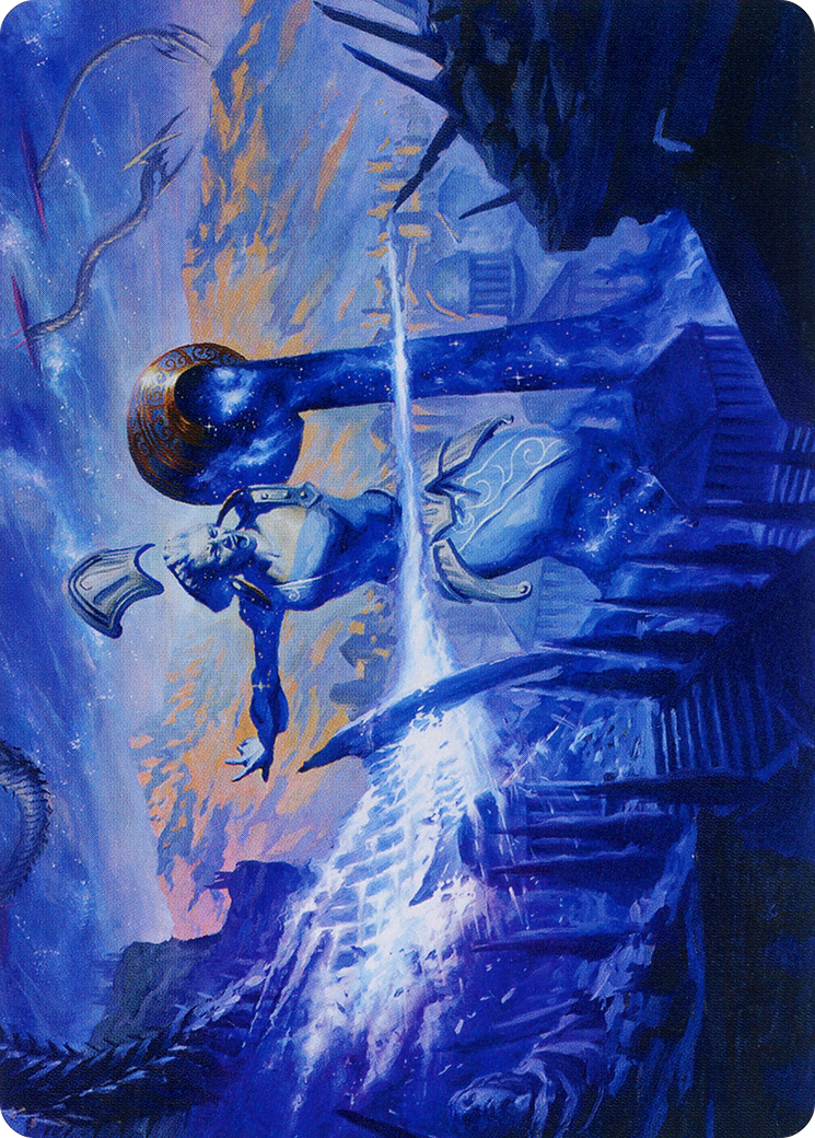 Ephara, Ever-Sheltering Art Card [March of the Machine Art Series] | Cracking-Singles