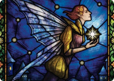 Ivy, Gleeful Spellthief Art Card [Dominaria United Art Series] | Cracking-Singles