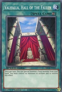 Valhalla, Hall of the Fallen [SBCB-EN141] Common | Cracking-Singles