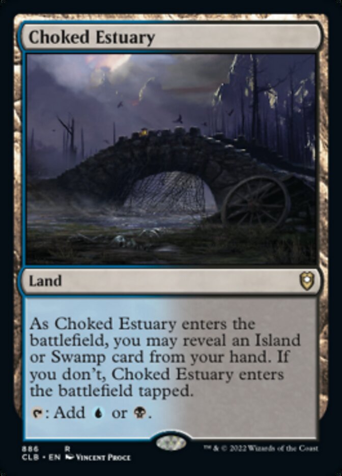 Choked Estuary [Commander Legends: Battle for Baldur's Gate] | Cracking-Singles