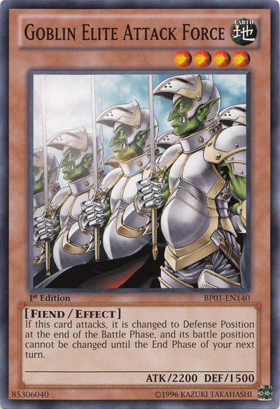 Goblin Elite Attack Force [BP01-EN140] Common | Cracking-Singles