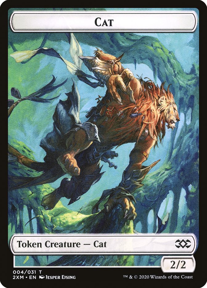 Cat Token [Double Masters] | Cracking-Singles