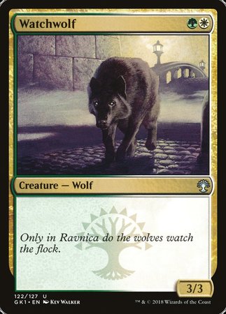 Watchwolf [GRN Guild Kit] | Cracking-Singles