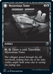 Mysterious Tome // Chilling Chronicle [Innistrad: Double Feature] | Cracking-Singles