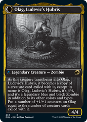 Ludevic, Necrogenius // Olag, Ludevic's Hubris [Innistrad: Double Feature] | Cracking-Singles
