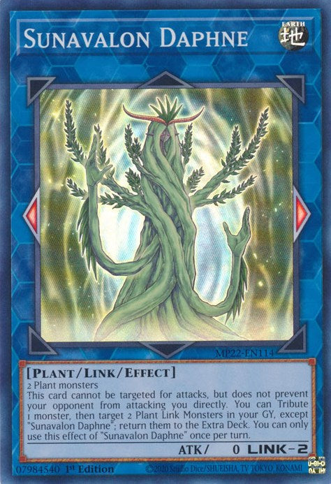Sunavalon Daphne [MP22-EN114] Super Rare | Cracking-Singles