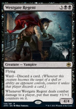 Westgate Regent (Promo Pack) [Dungeons & Dragons: Adventures in the Forgotten Realms Promos] | Cracking-Singles
