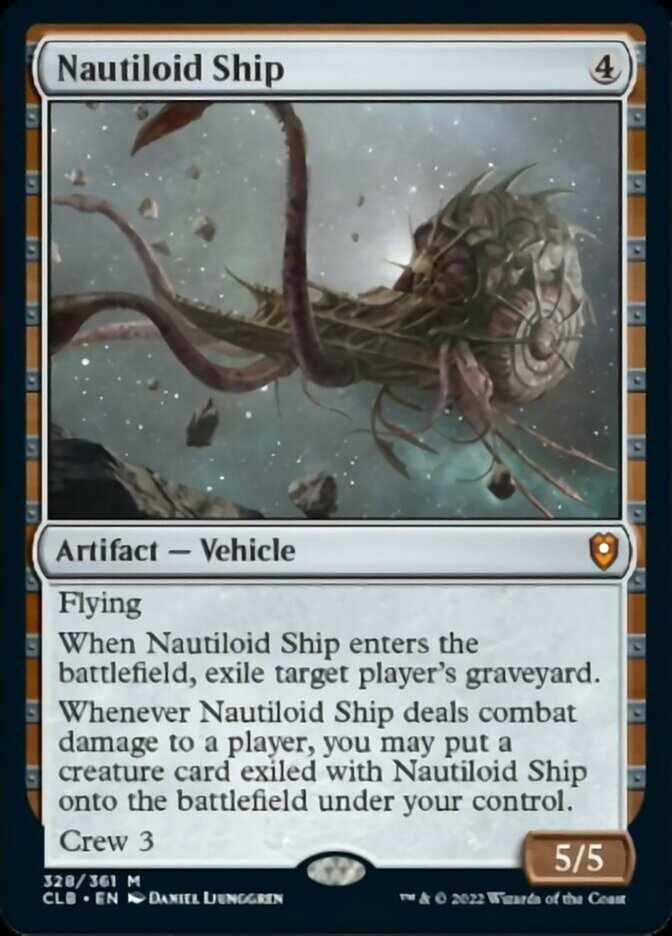 Nautiloid Ship [Commander Legends: Battle for Baldur's Gate] | Cracking-Singles