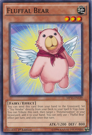 Fluffal Bear [MP15-EN139] Common | Cracking-Singles