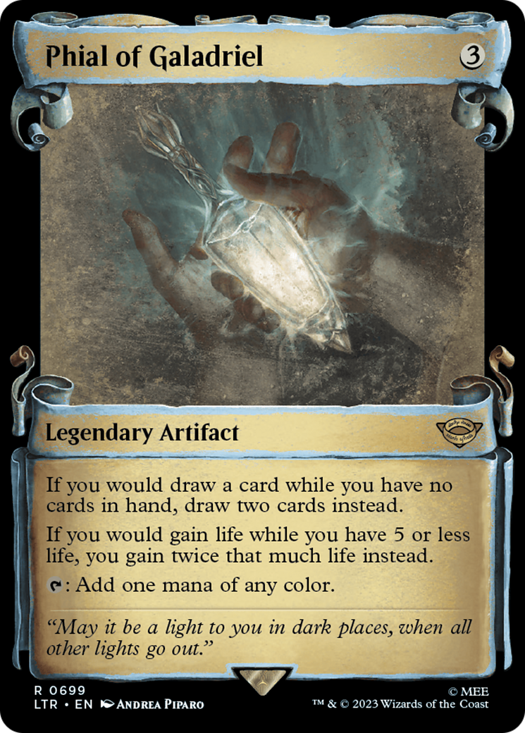 Phial of Galadriel [The Lord of the Rings: Tales of Middle-Earth Showcase Scrolls] | Cracking-Singles