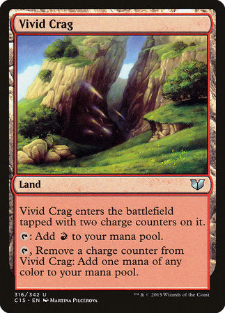 Vivid Crag [Commander 2015] | Cracking-Singles