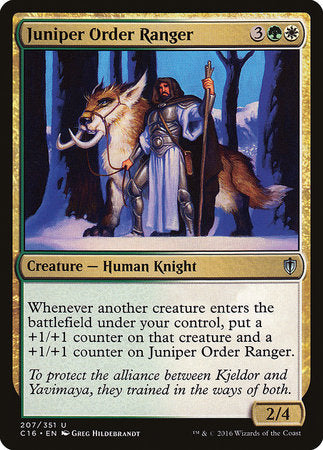 Juniper Order Ranger [Commander 2016] | Cracking-Singles