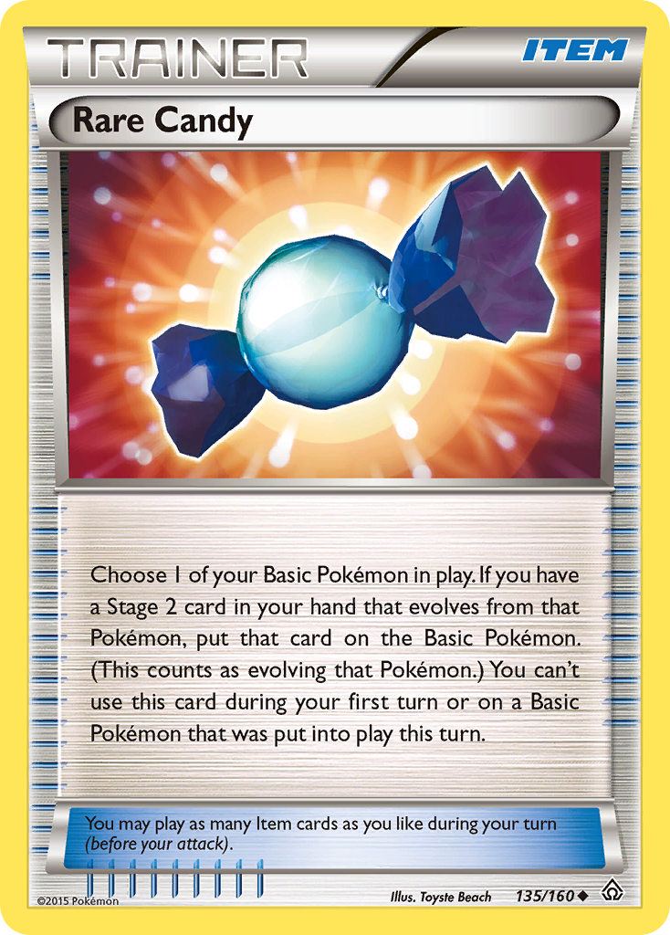 Rare Candy (135/160) [XY: Primal Clash] | Cracking-Singles