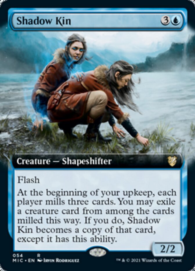 Shadow Kin (Extended) [Innistrad: Midnight Hunt Commander] | Cracking-Singles
