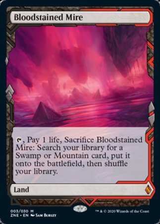 Bloodstained Mire [Zendikar Rising Expeditions] | Cracking-Singles