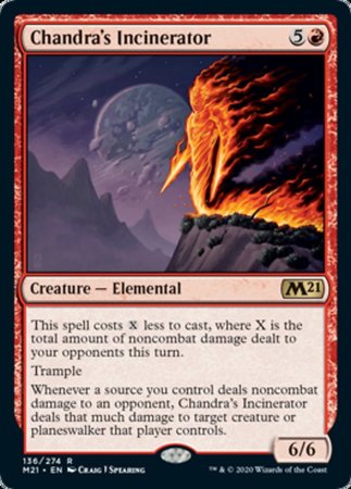 Chandra's Incinerator [Core Set 2021] | Cracking-Singles