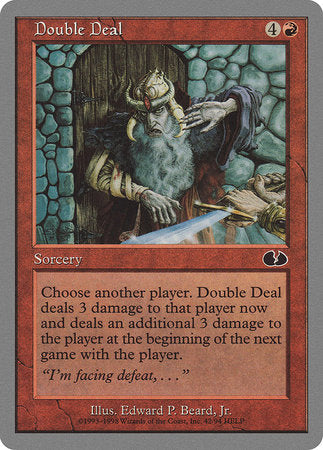 Double Deal [Unglued] | Cracking-Singles