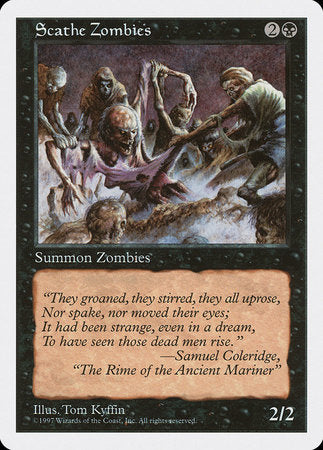 Scathe Zombies [Fifth Edition] | Cracking-Singles