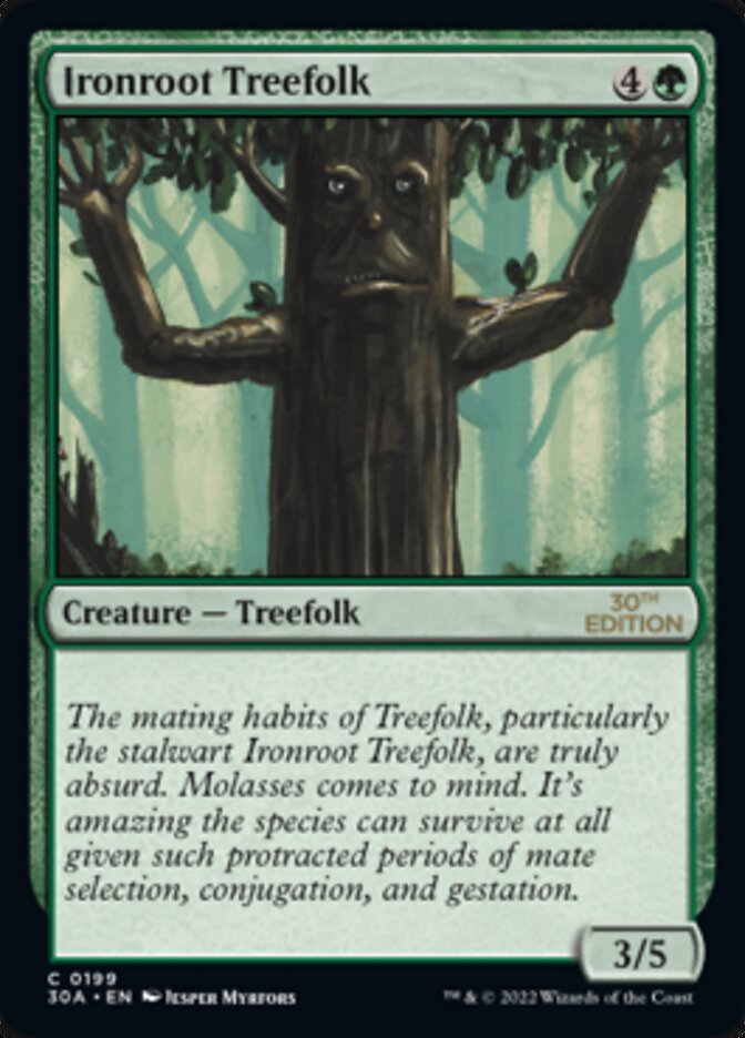 Ironroot Treefolk [30th Anniversary Edition] | Cracking-Singles
