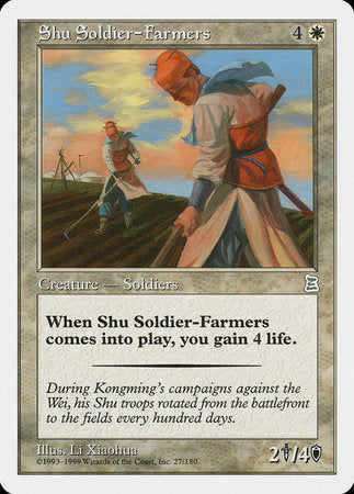Shu Soldier-Farmers [Portal Three Kingdoms] | Cracking-Singles