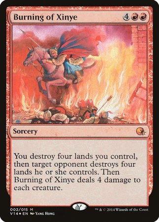 Burning of Xinye [From the Vault: Annihilation] | Cracking-Singles