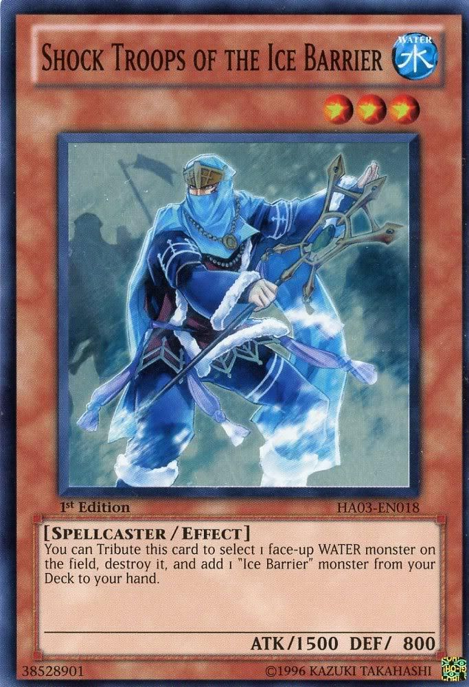 Shock Troops of the Ice Barrier [HA03-EN018] Super Rare | Cracking-Singles