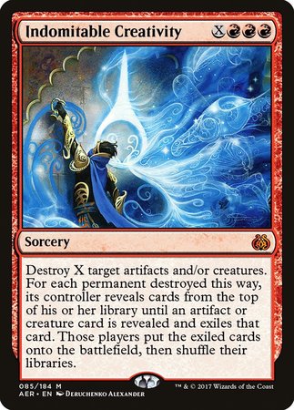 Indomitable Creativity [Aether Revolt] | Cracking-Singles