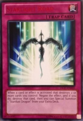 Starlight Road (Red) [DL17-EN020] Rare | Cracking-Singles