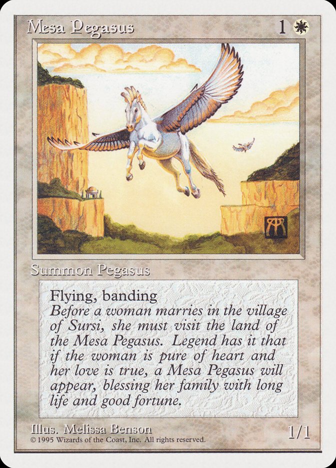 Mesa Pegasus [Rivals Quick Start Set] | Cracking-Singles