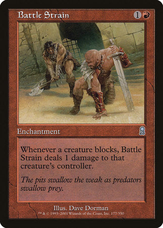 Battle Strain [Odyssey] | Cracking-Singles