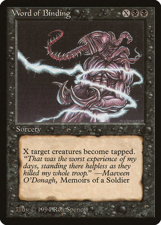 Word of Binding [The Dark] | Cracking-Singles