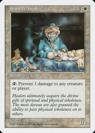 Samite Healer [Fifth Edition] | Cracking-Singles