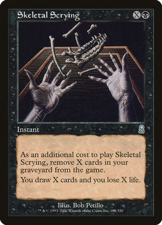 Skeletal Scrying [Odyssey] | Cracking-Singles