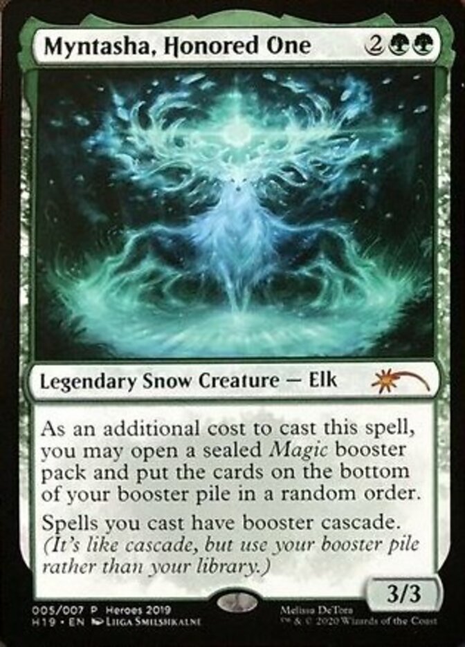 Myntasha, Honored One [Heroes of the Realm 2019] | Cracking-Singles