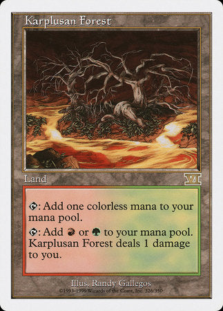 Karplusan Forest [Classic Sixth Edition] | Cracking-Singles