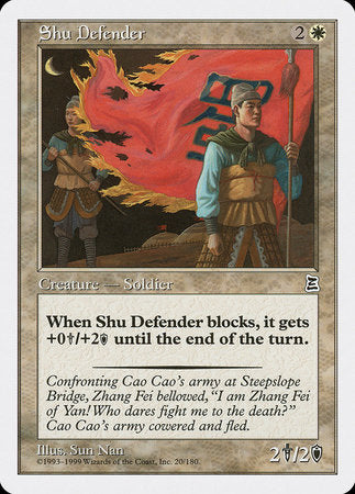Shu Defender [Portal Three Kingdoms] | Cracking-Singles