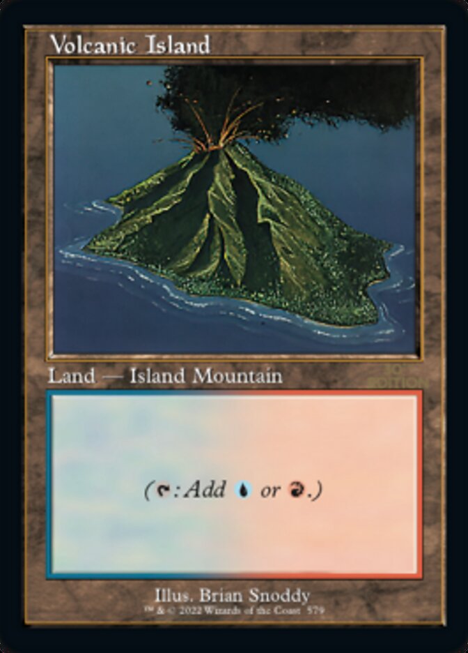 Volcanic Island (Retro) [30th Anniversary Edition] | Cracking-Singles