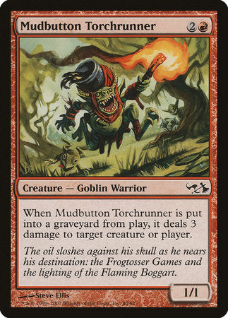 Mudbutton Torchrunner [Duel Decks: Elves vs. Goblins] | Cracking-Singles