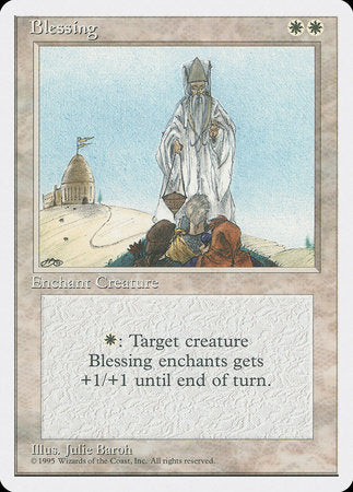 Blessing [Fourth Edition] | Cracking-Singles