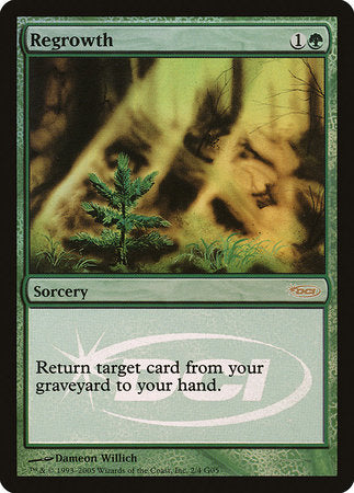 Regrowth [Judge Gift Cards 2005] | Cracking-Singles