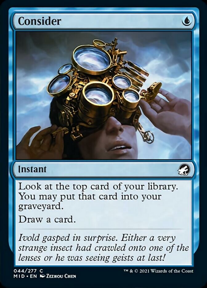 Consider [Innistrad: Midnight Hunt] | Cracking-Singles