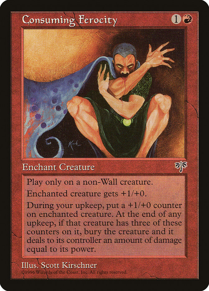 Consuming Ferocity [Mirage] | Cracking-Singles