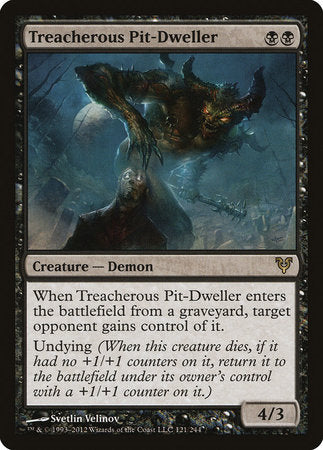 Treacherous Pit-Dweller [Avacyn Restored] | Cracking-Singles