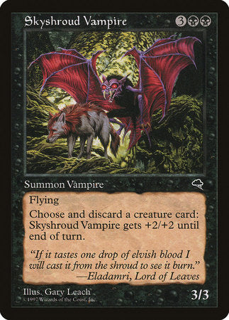 Skyshroud Vampire [Tempest] | Cracking-Singles
